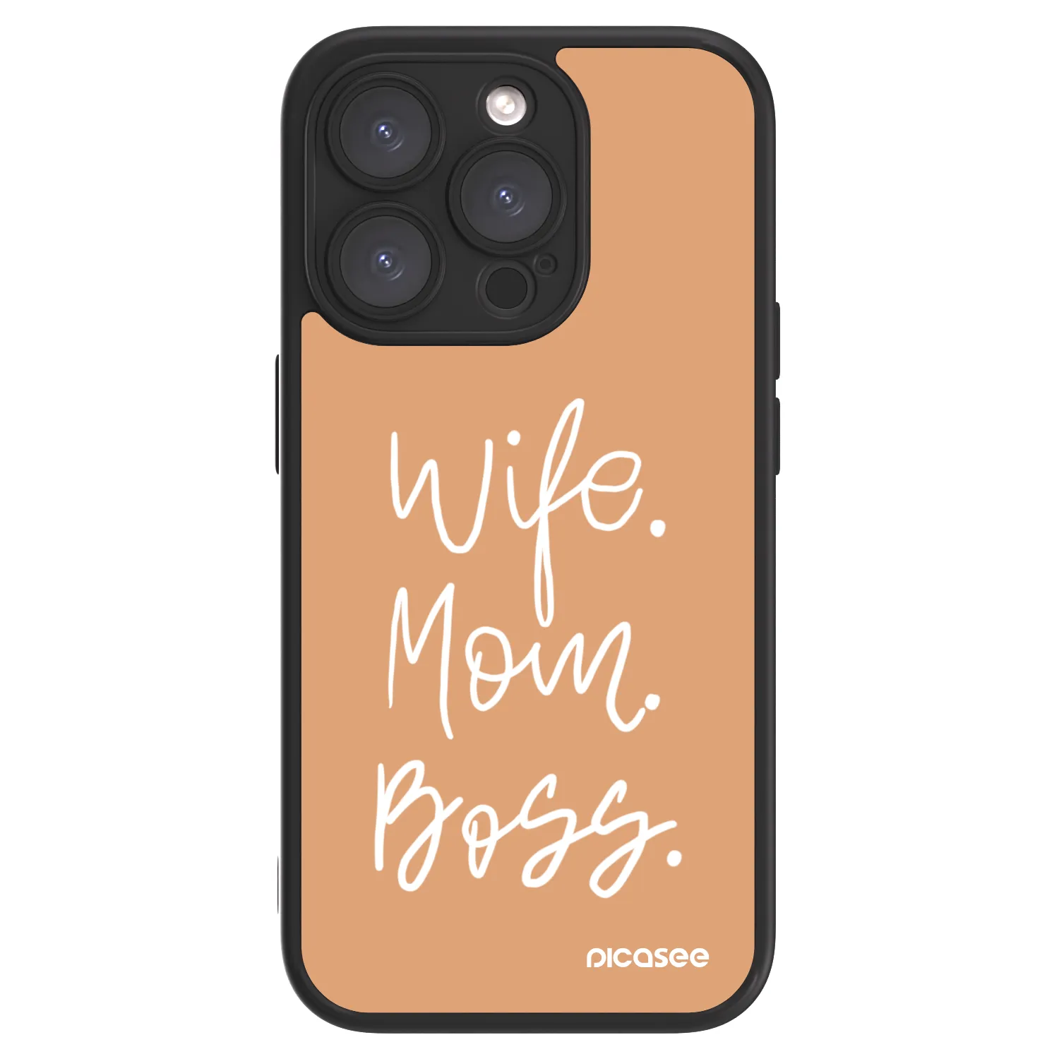 Picasee ULTIMATE CASE na Apple iPhone 15 Pro - Boss Mama