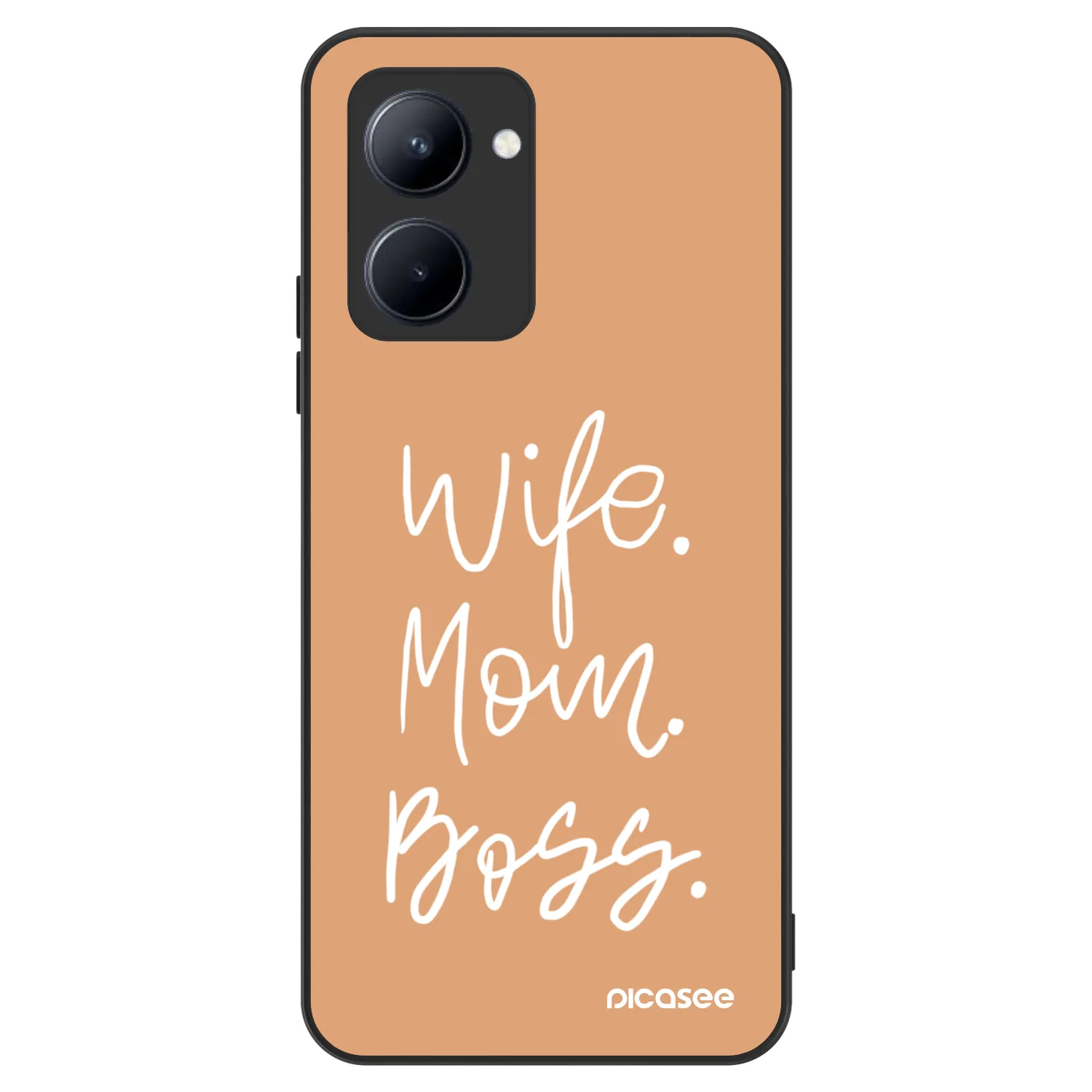 Picasee ULTIMATE CASE na Realme C33 (2023) - Boss Mama