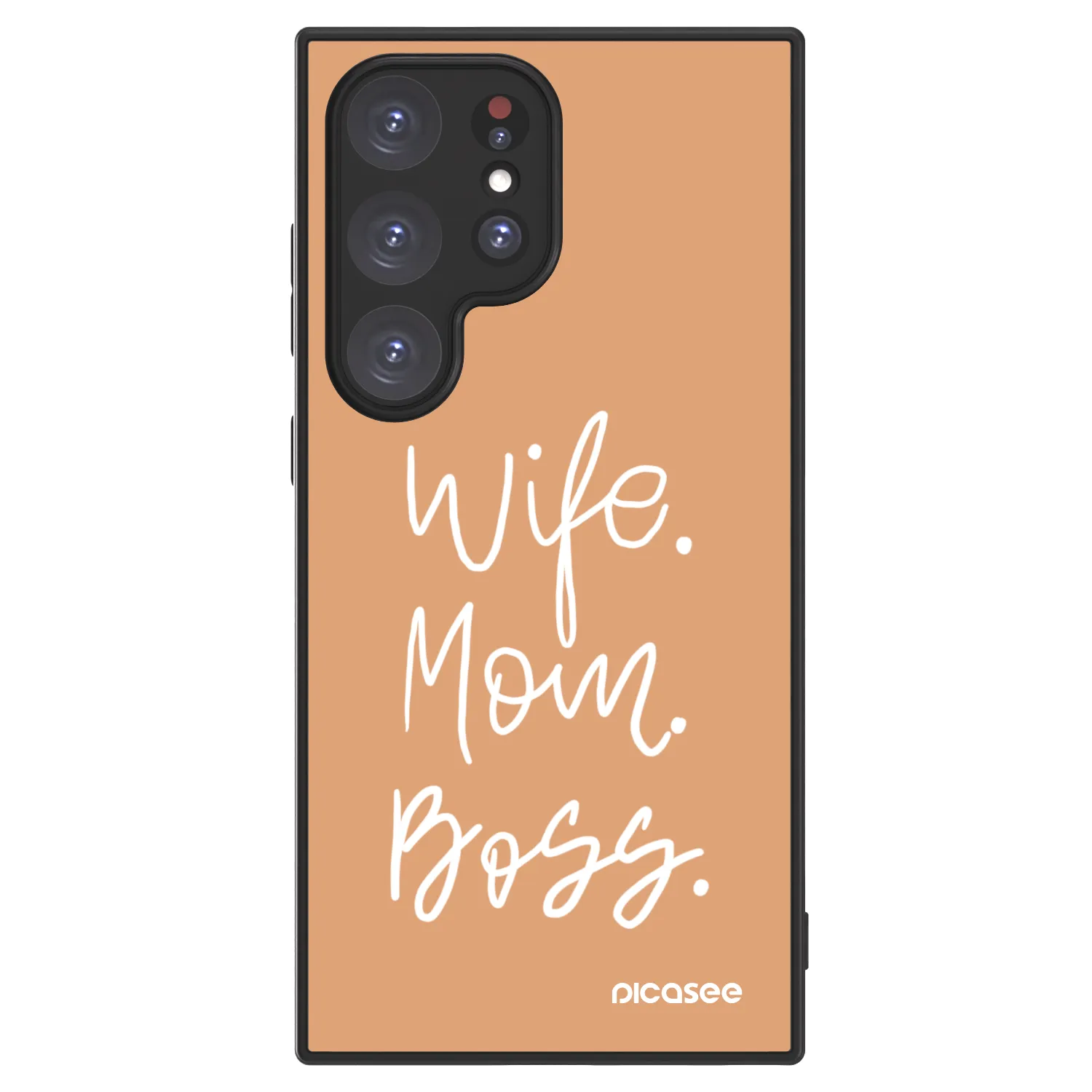 Picasee ULTIMATE CASE na Samsung Galaxy S24 Ultra S928B 5G - Boss Mama