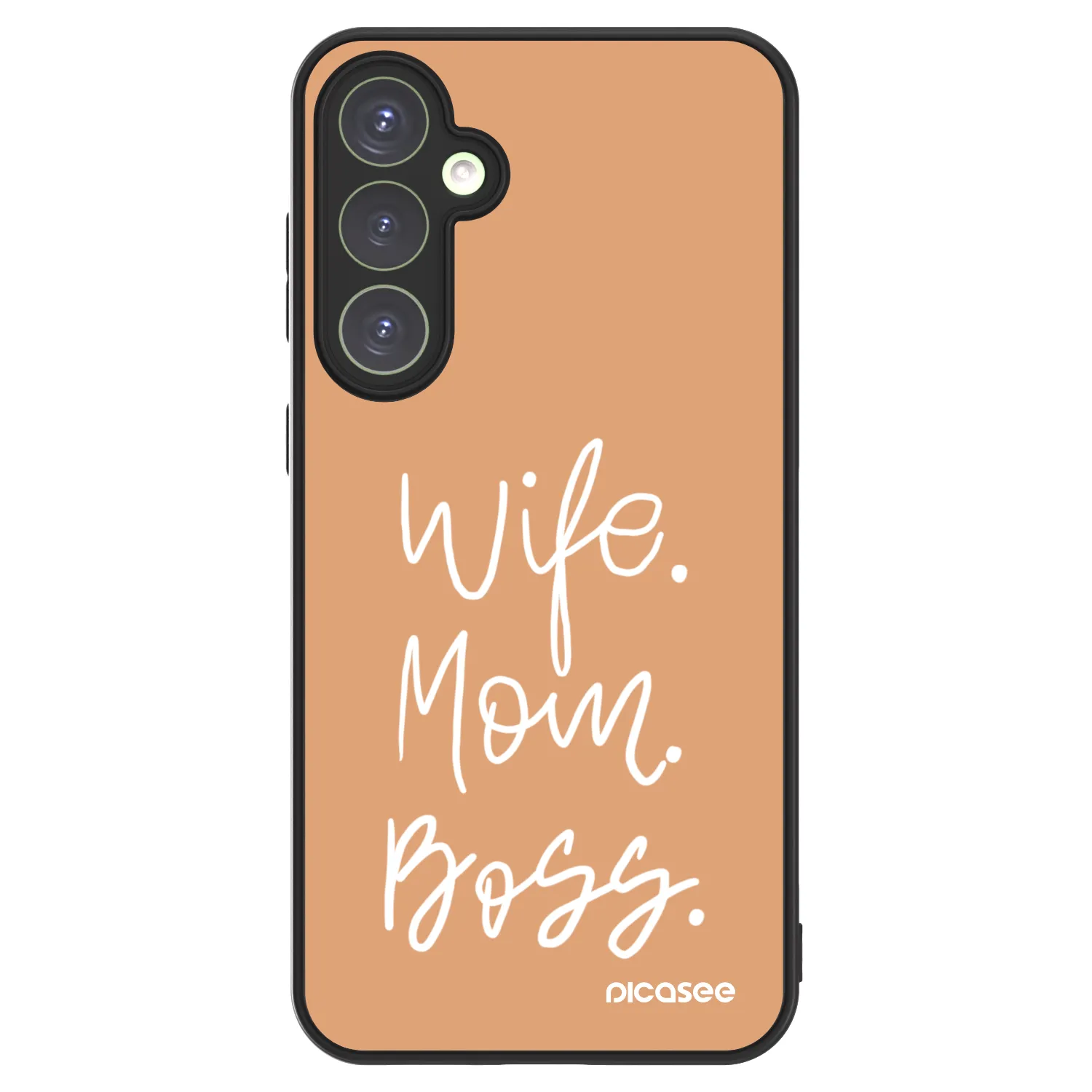 Picasee ULTIMATE CASE PowerShare pro Samsung Galaxy S23 FE S711B - Boss Mama
