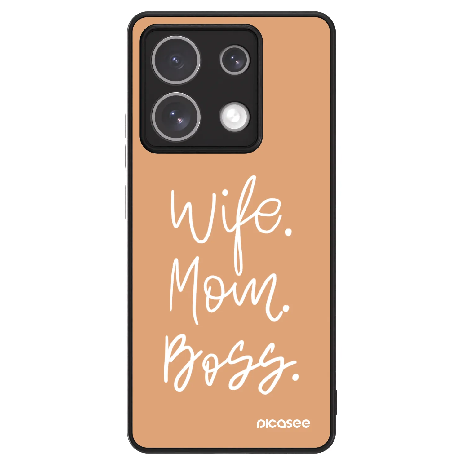 Picasee ULTIMATE CASE na Xiaomi Redmi Note 13 Pro 5G - Boss Mama