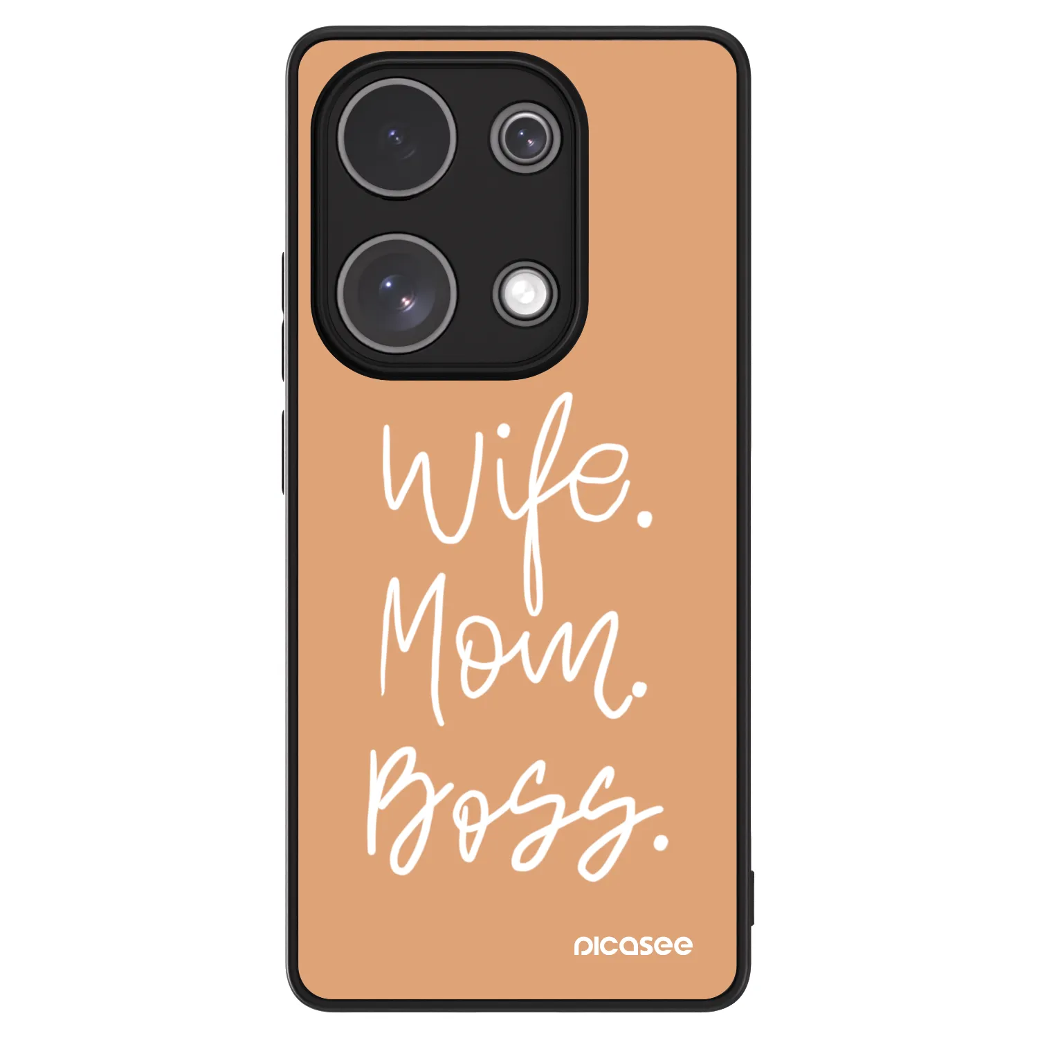 Picasee ULTIMATE CASE na Xiaomi Redmi Note 13 Pro 4G - Boss Mama