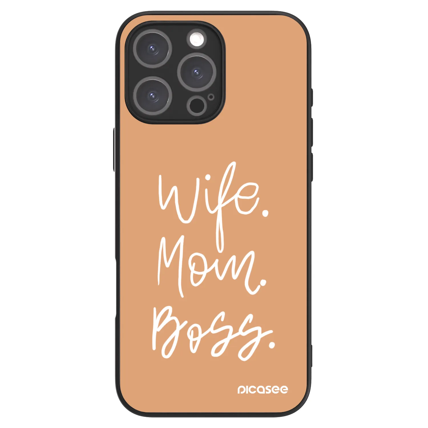 Picasee ULTIMATE CASE MagSafe pro Apple iPhone 16 Pro Max - Boss Mama