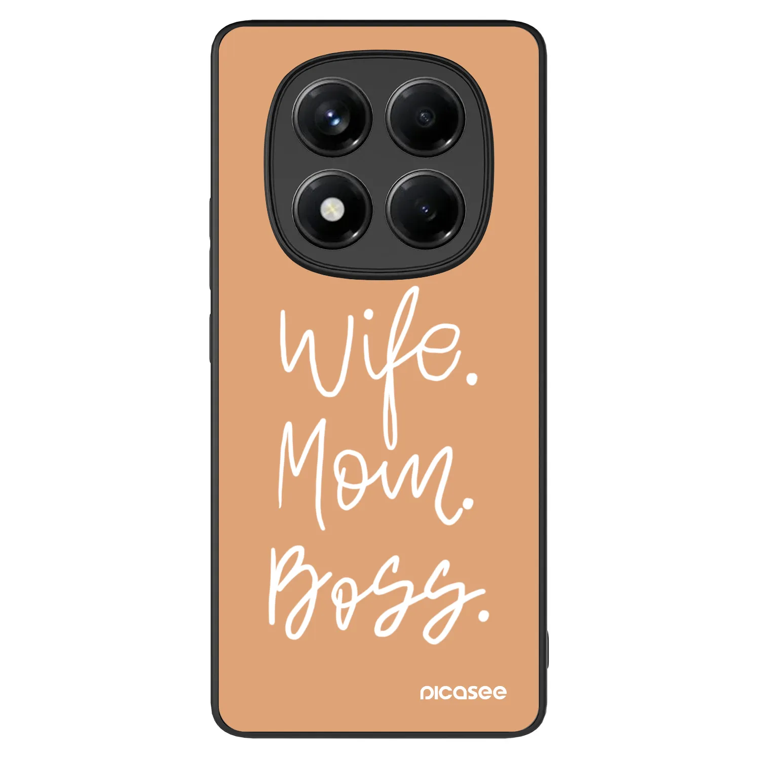Picasee ULTIMATE CASE na Xiaomi Redmi Note 14 Pro+ 5G - Boss Mama