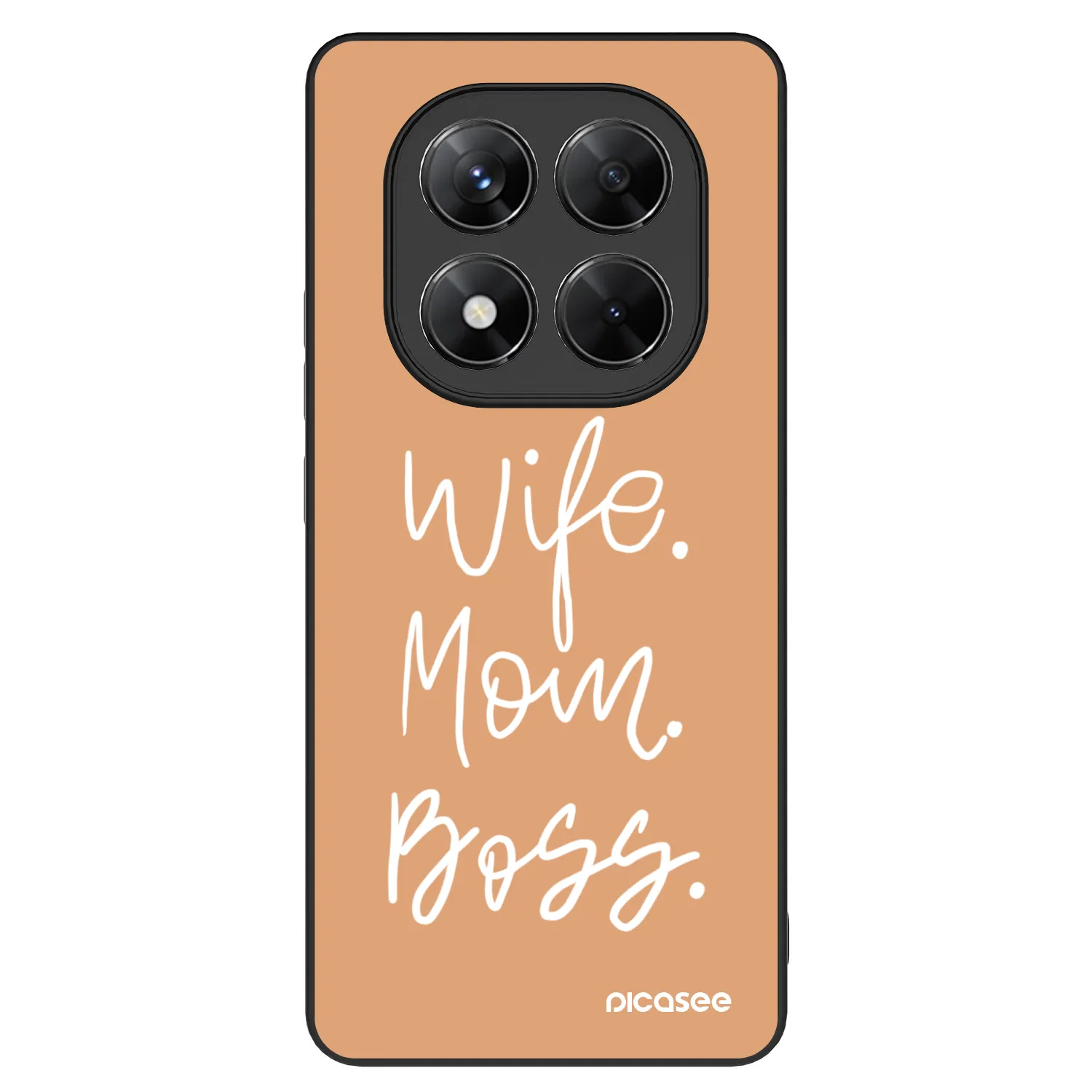Picasee ULTIMATE CASE na Xiaomi Redmi Note 14 Pro 5G - Boss Mama
