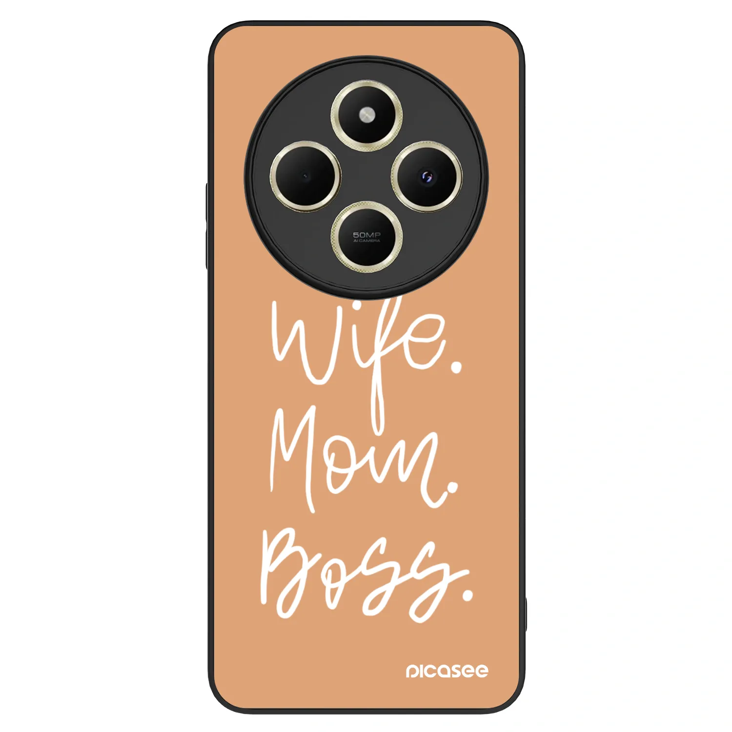 Picasee ULTIMATE CASE na Xiaomi Redmi 14C - Boss Mama