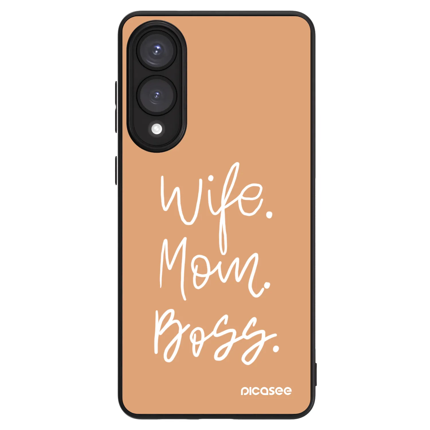 Picasee ULTIMATE CASE na Samsung Galaxy S25 Edge 5G - Boss Mama