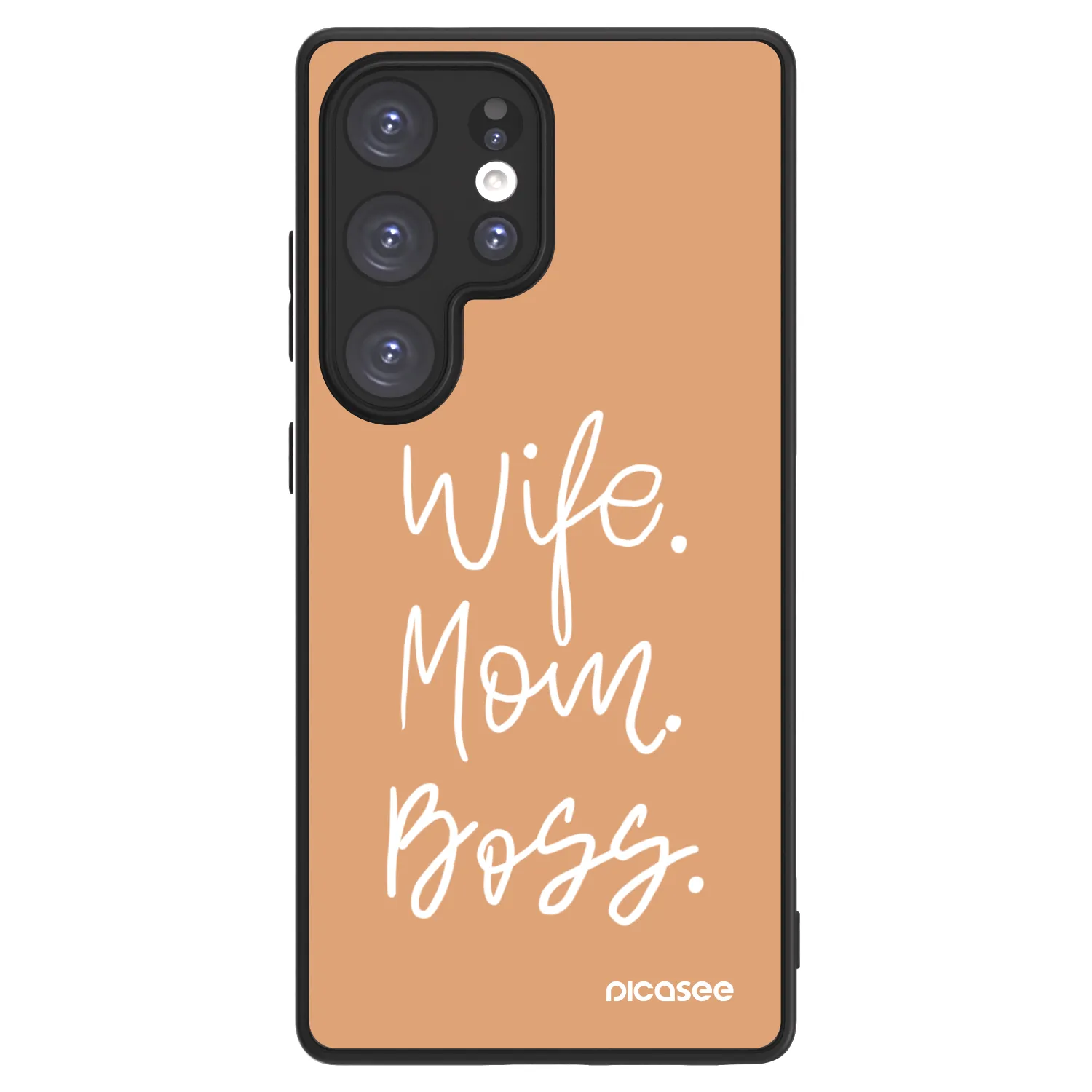 Picasee ULTIMATE CASE na Samsung Galaxy S25 Ultra 5G - Boss Mama