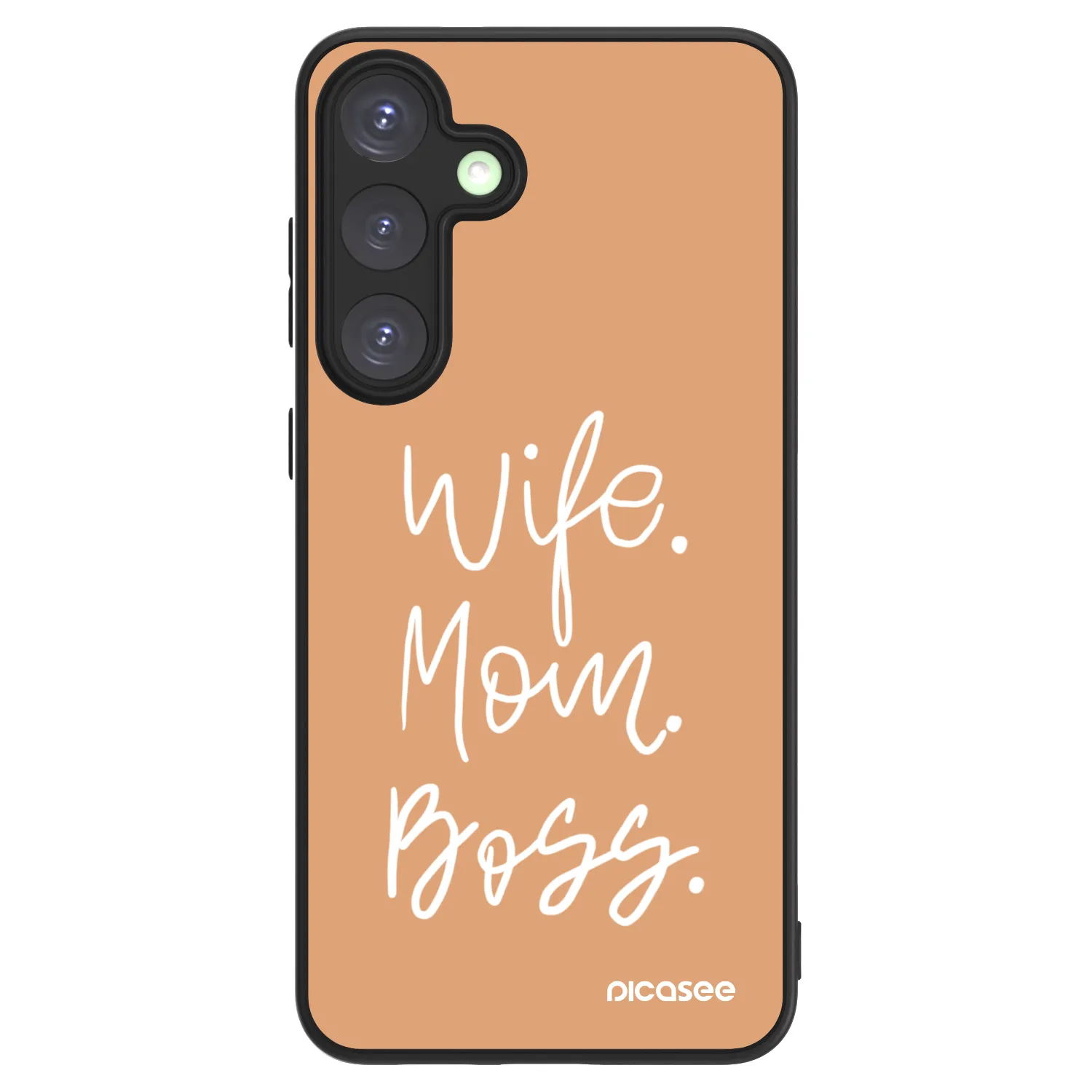 Picasee ULTIMATE CASE na Samsung Galaxy S25+ 5G - Boss Mama