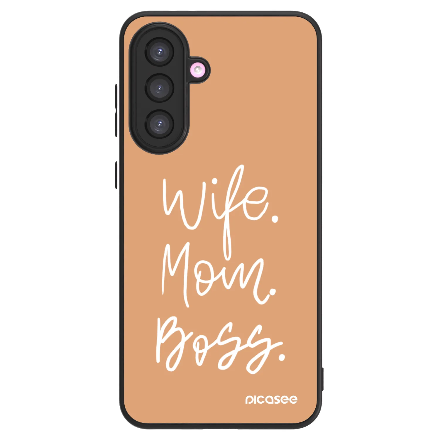Picasee ULTIMATE CASE na Samsung Galaxy A56 5G A566B - Boss Mama