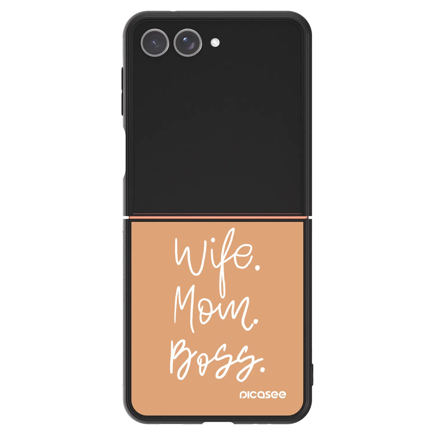Picasee ULTIMATE CASE na Samsung Galaxy Z Flip7 5G - Boss Mama