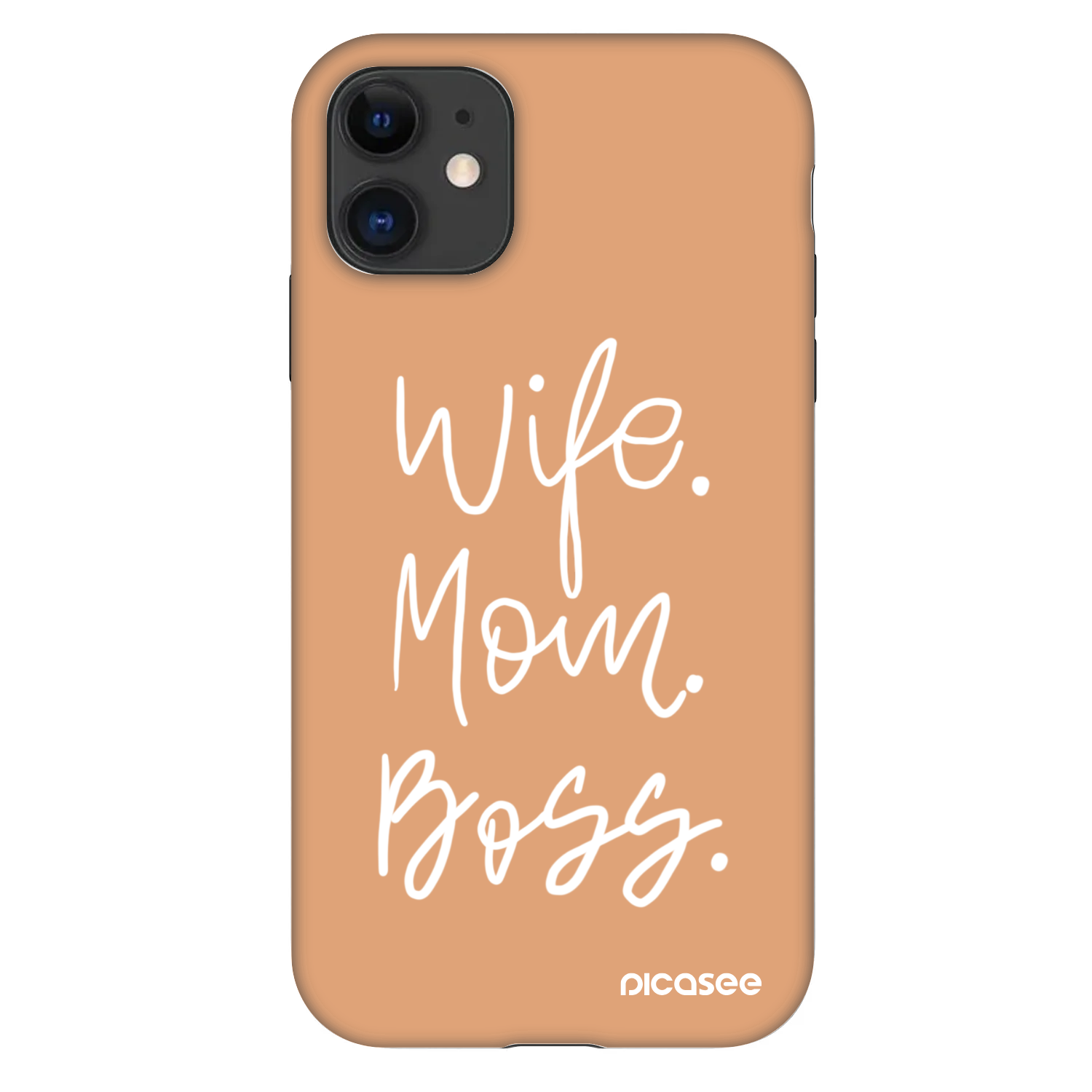 Picasee Fashion Case na Apple iPhone 11 - Boss Mama