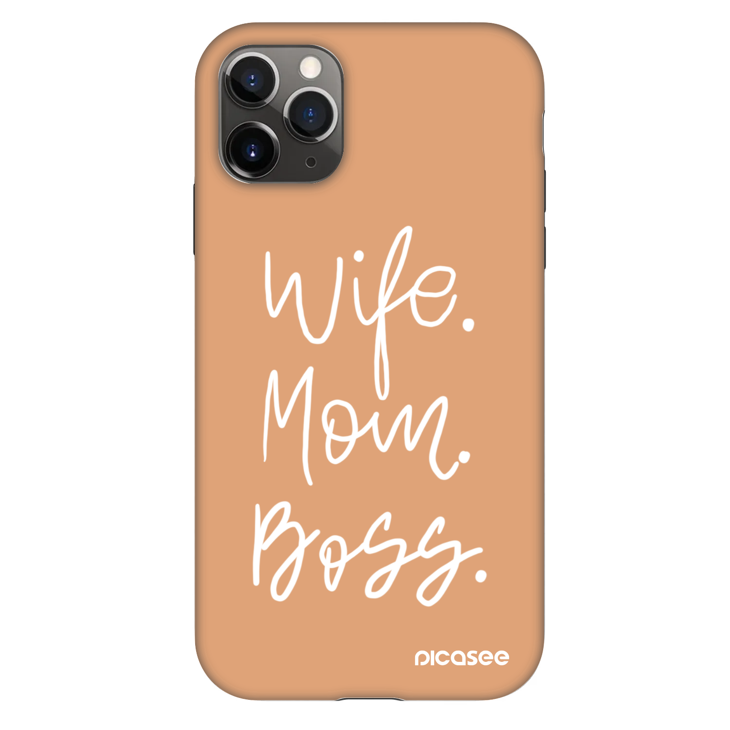 Picasee Fashion Case na Apple iPhone 11 Pro - Boss Mama