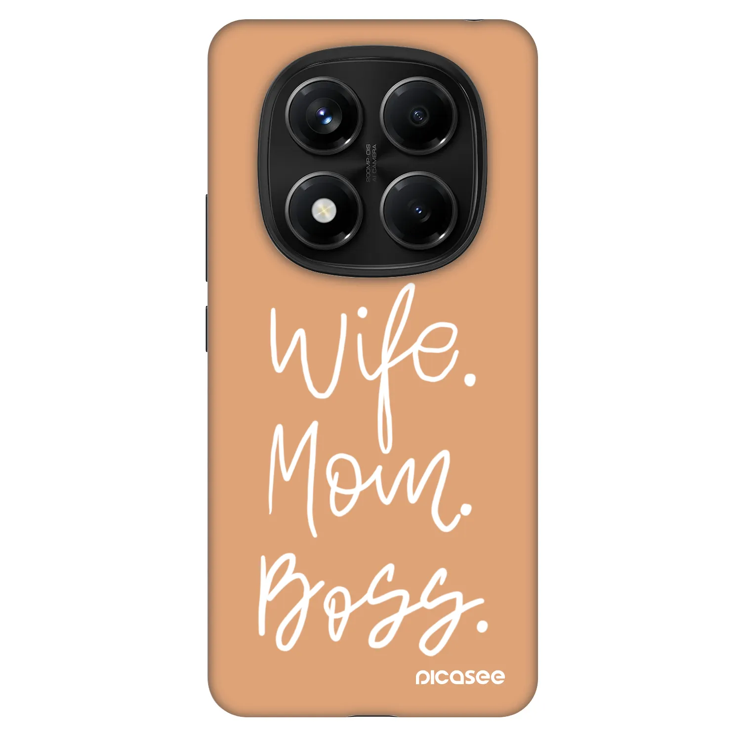 Picasee Fashion Case na Xiaomi Redmi Note 14 Pro 5G - Boss Mama