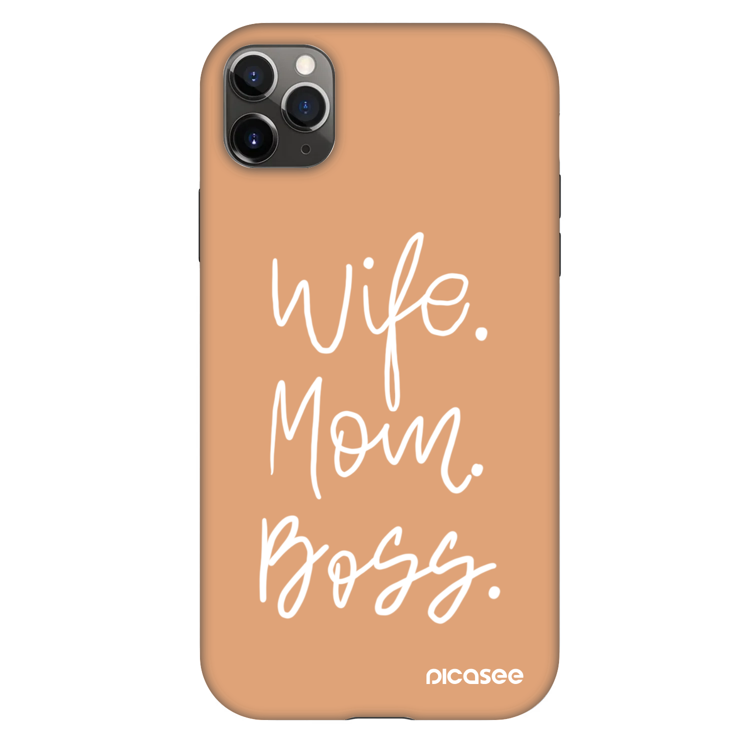 Picasee Fashion Case na Apple iPhone 11 Pro Max - Boss Mama
