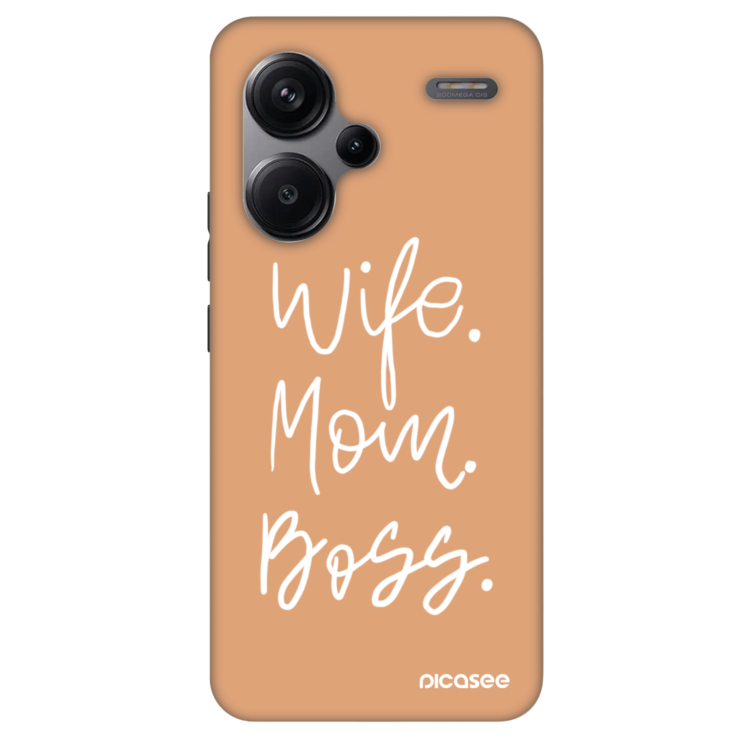 Picasee Fashion Case na Xiaomi Redmi Note 13 Pro+ 5G - Boss Mama