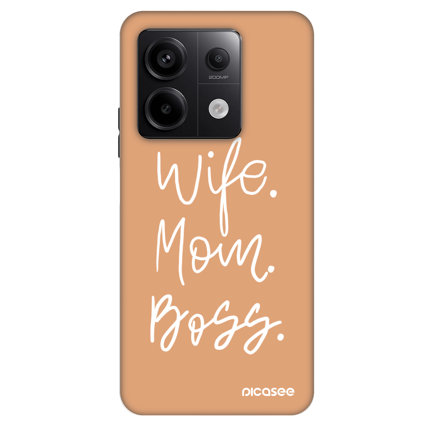 Picasee Fashion Case na Xiaomi Redmi Note 13 Pro 5G - Boss Mama