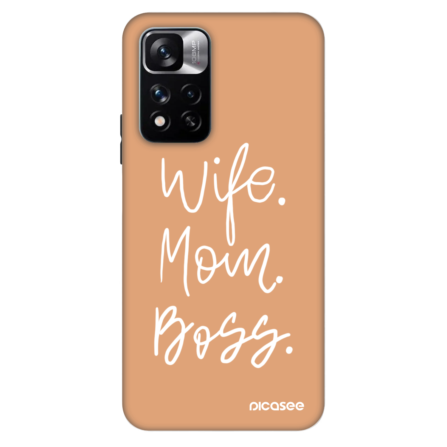 Picasee Fashion Case na Xiaomi Redmi Note 11 Pro - Boss Mama