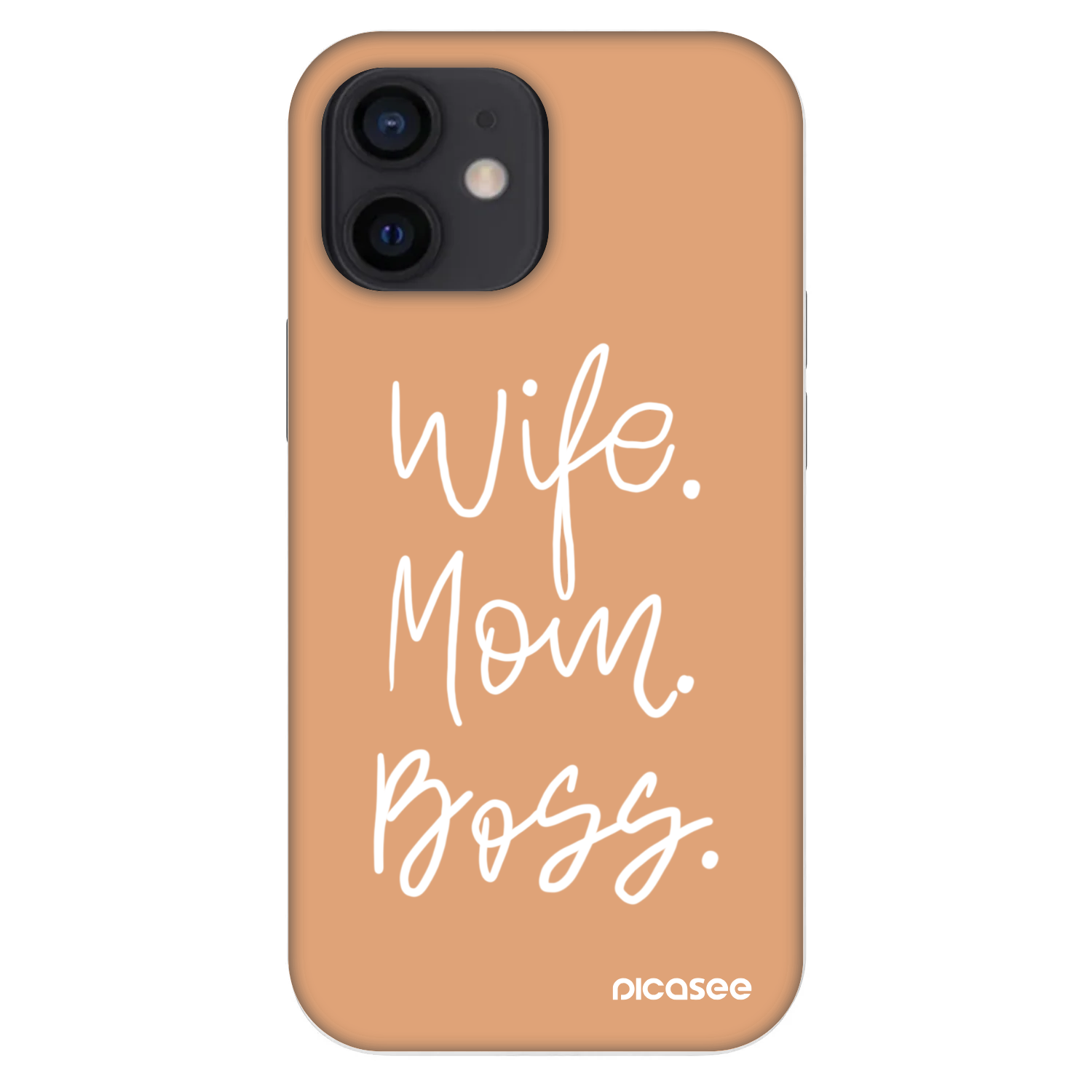 Picasee Fashion Case na Apple iPhone 12 mini - Boss Mama