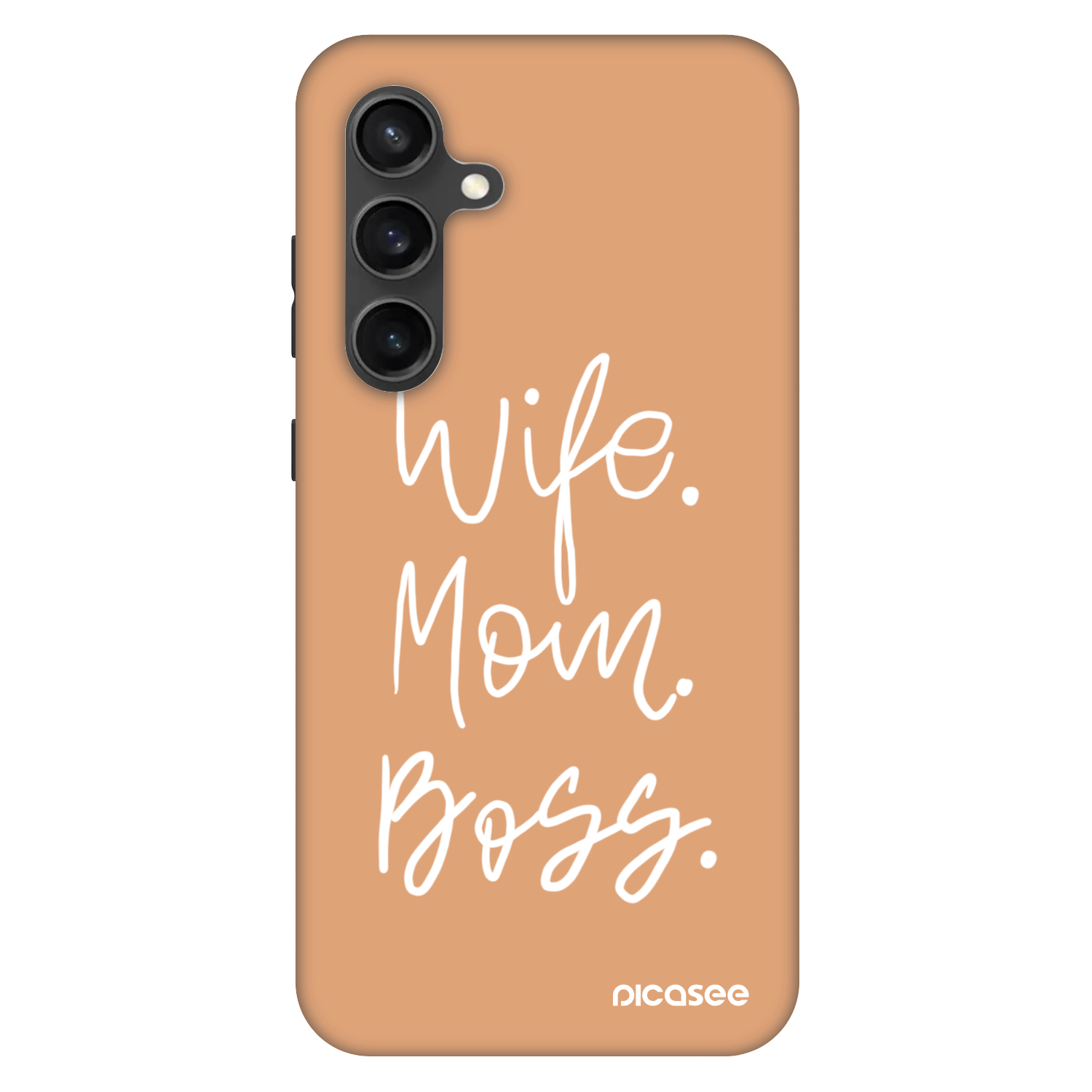 Picasee Fashion Case na Samsung Galaxy S24 FE S721B - Boss Mama
