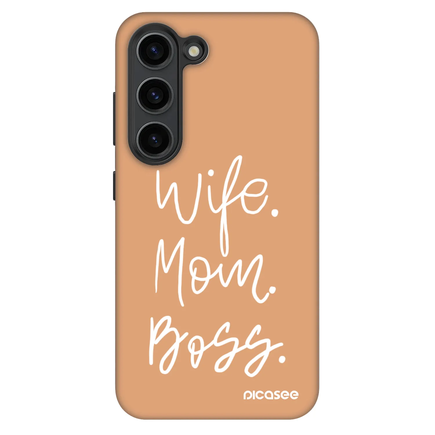 Picasee Fashion Case na Samsung Galaxy S23+ 5G - Boss Mama