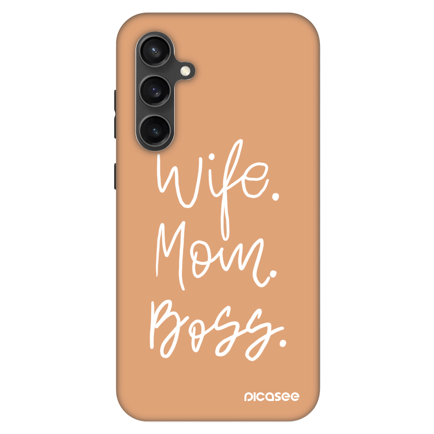 Picasee Fashion Case na Samsung Galaxy S23 FE S711B - Boss Mama