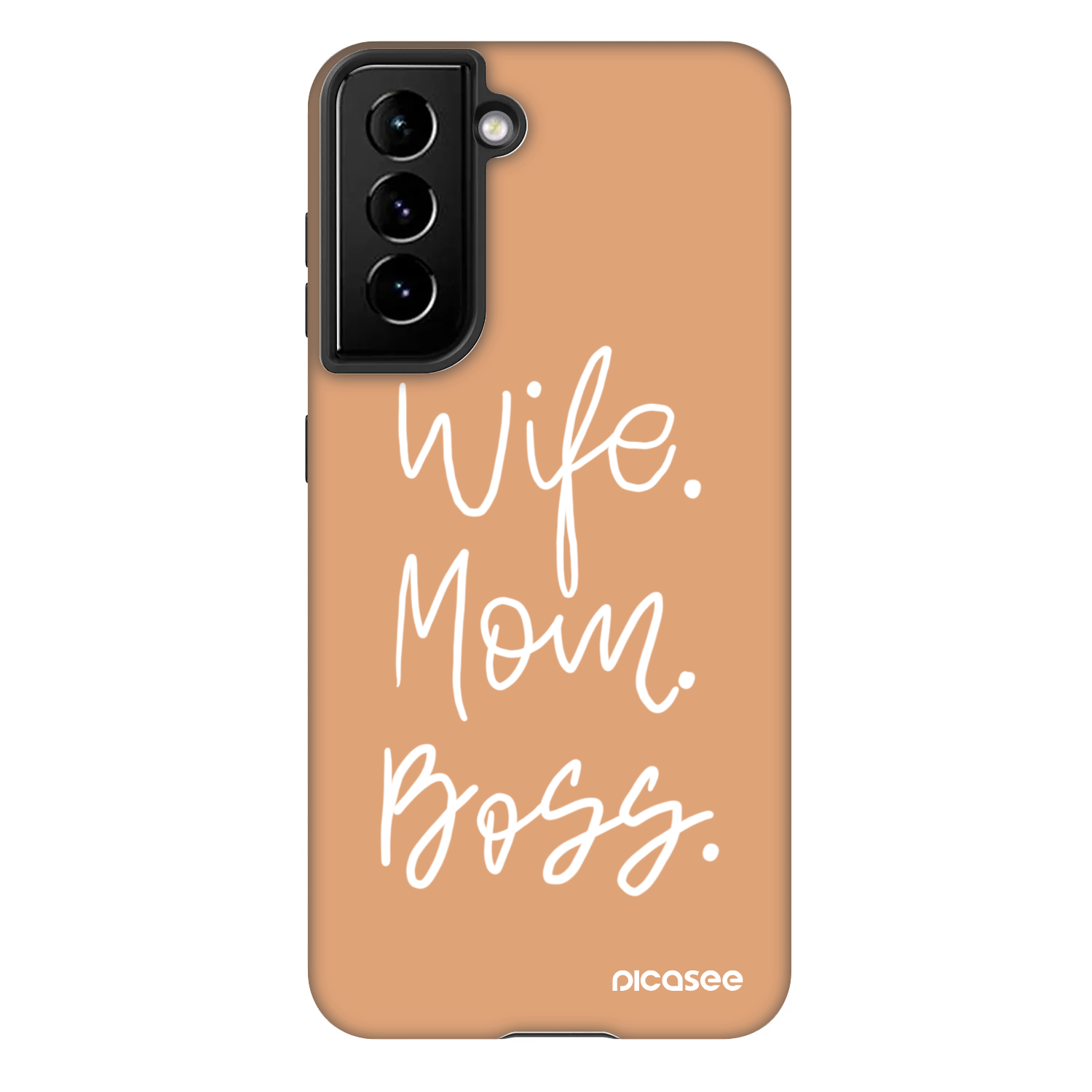 Picasee Fashion Case na Samsung Galaxy S22 5G - Boss Mama