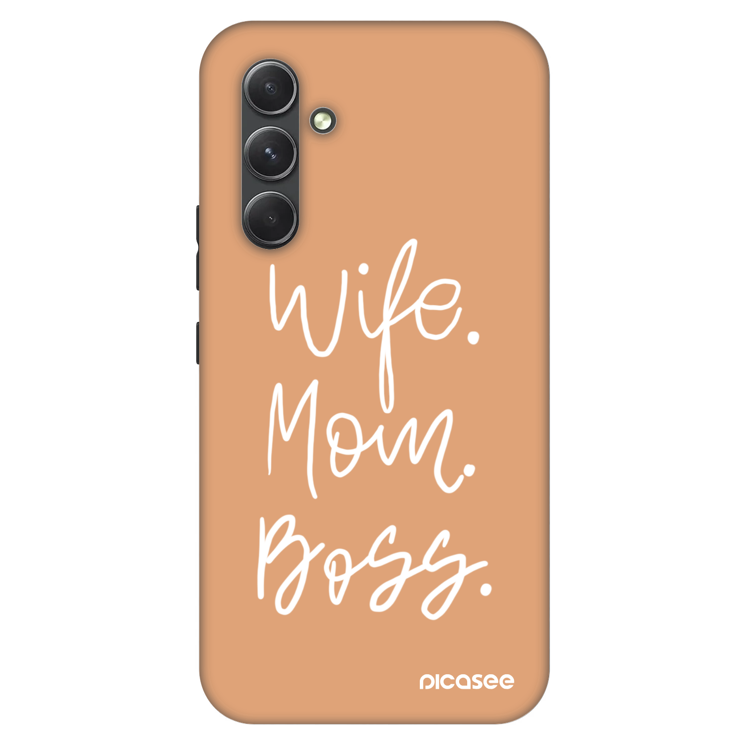 Picasee Fashion Case na Samsung Galaxy A54 5G A546B - Boss Mama