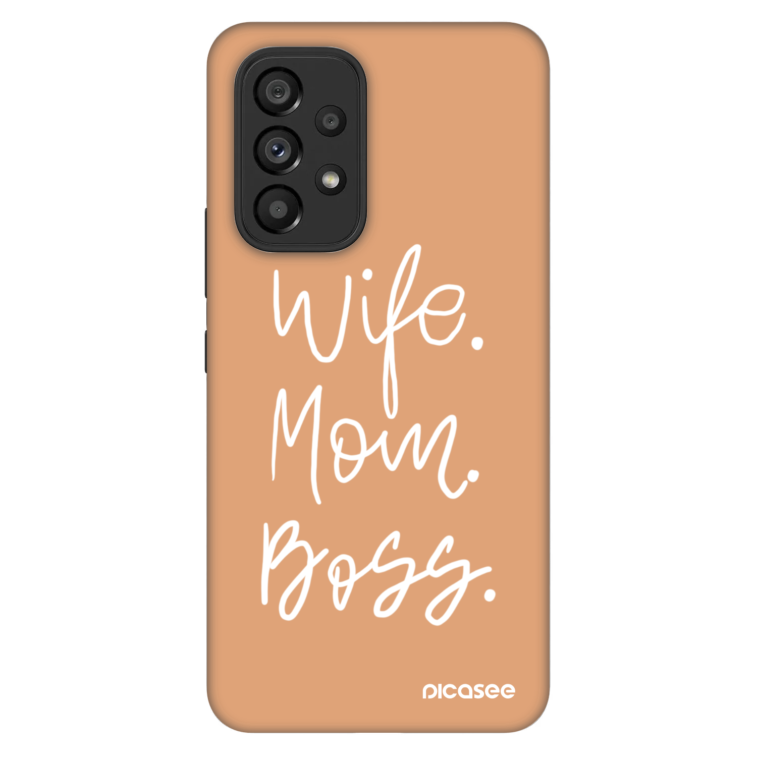 Picasee Fashion Case na Samsung Galaxy A53 5G A536 - Boss Mama