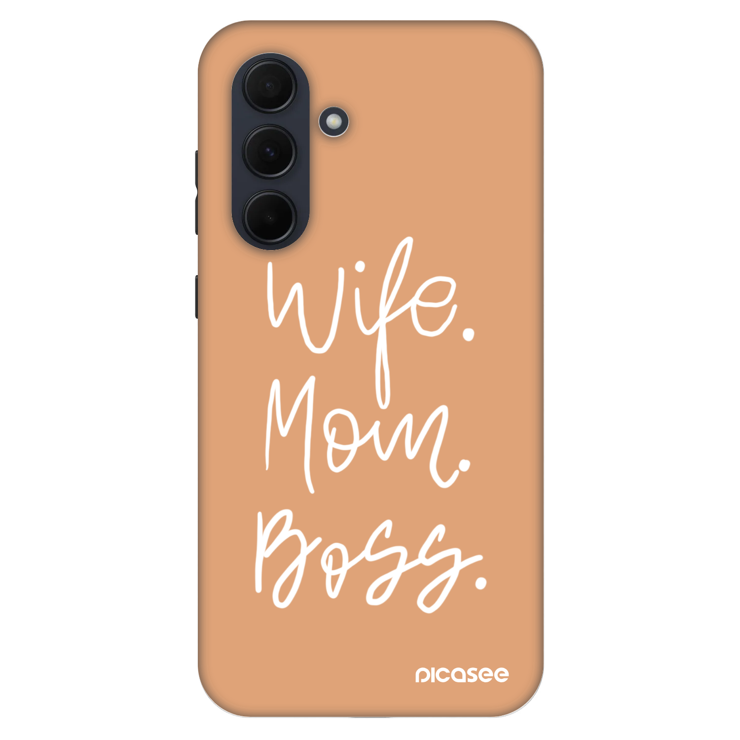 Picasee Fashion Case na Samsung Galaxy A35 5G A356B - Boss Mama