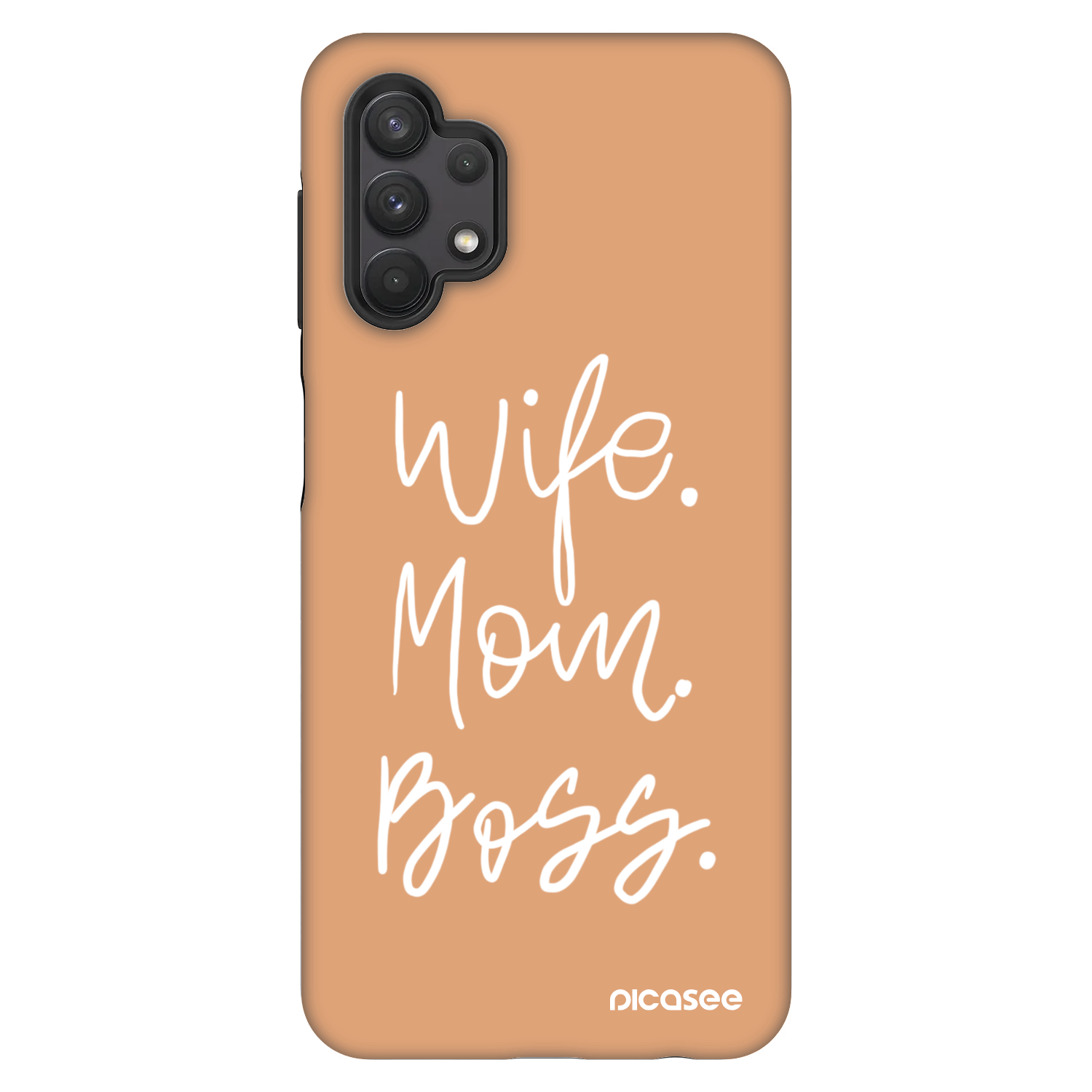 Picasee Fashion Case na Samsung Galaxy A32 5G A326B - Boss Mama