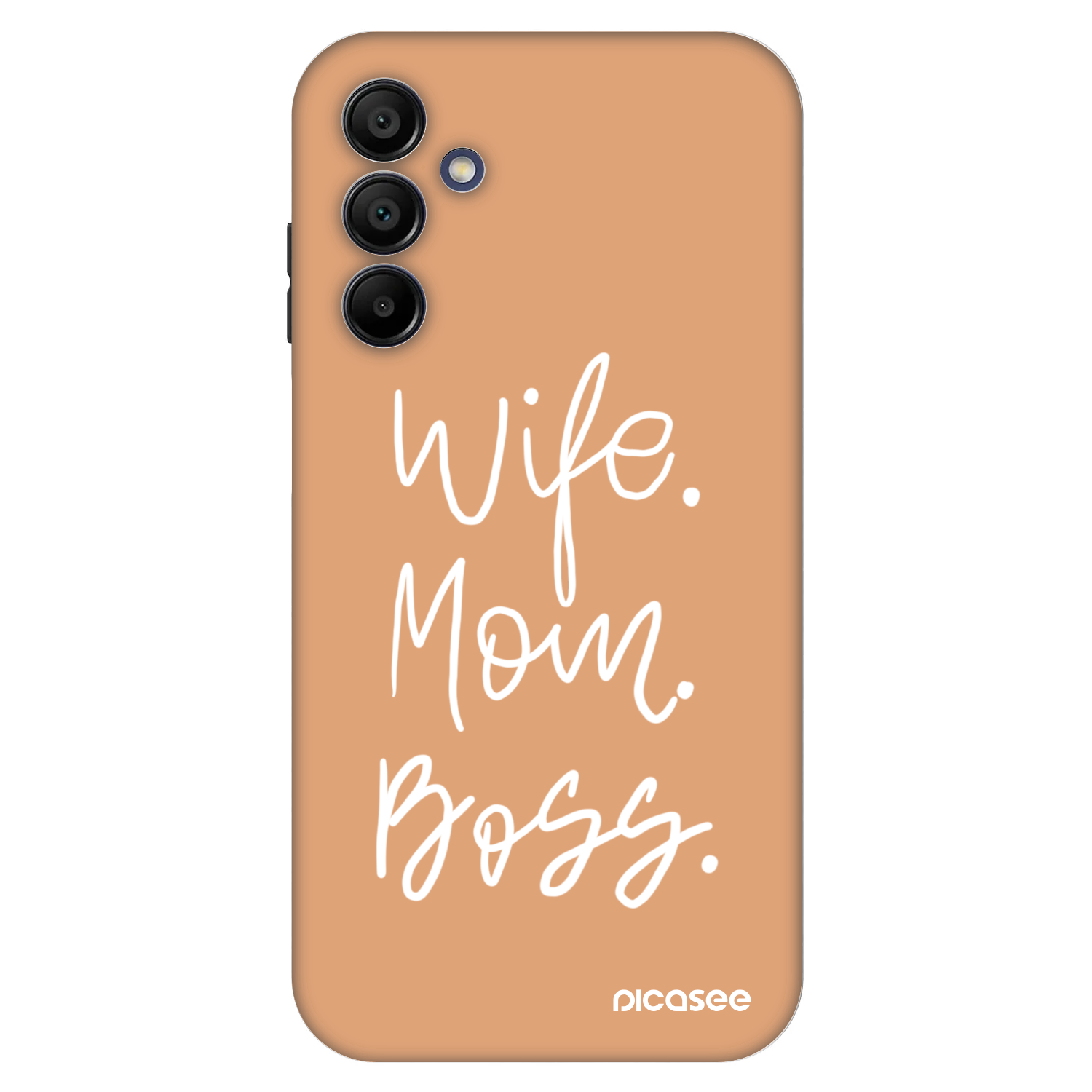Picasee Fashion Case na Samsung Galaxy A15 A156B 5G - Boss Mama