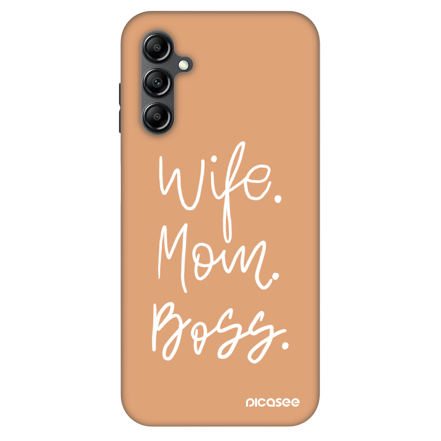 Picasee Fashion Case na Samsung Galaxy A14 5G A146P - Boss Mama
