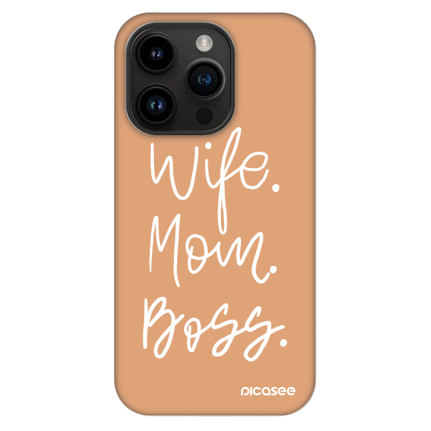 Picasee Fashion Case MagSafe na Apple iPhone 14 Pro - Boss Mama