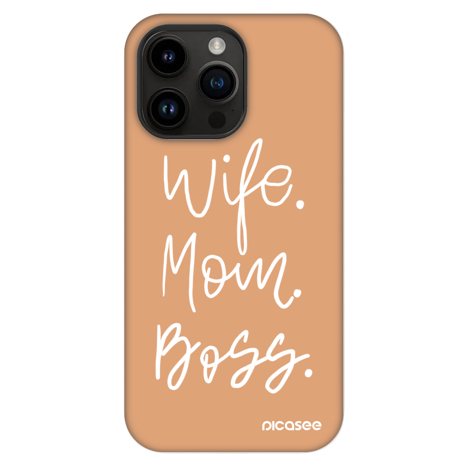 Picasee Fashion Case MagSafe na Apple iPhone 14 Pro Max - Boss Mama