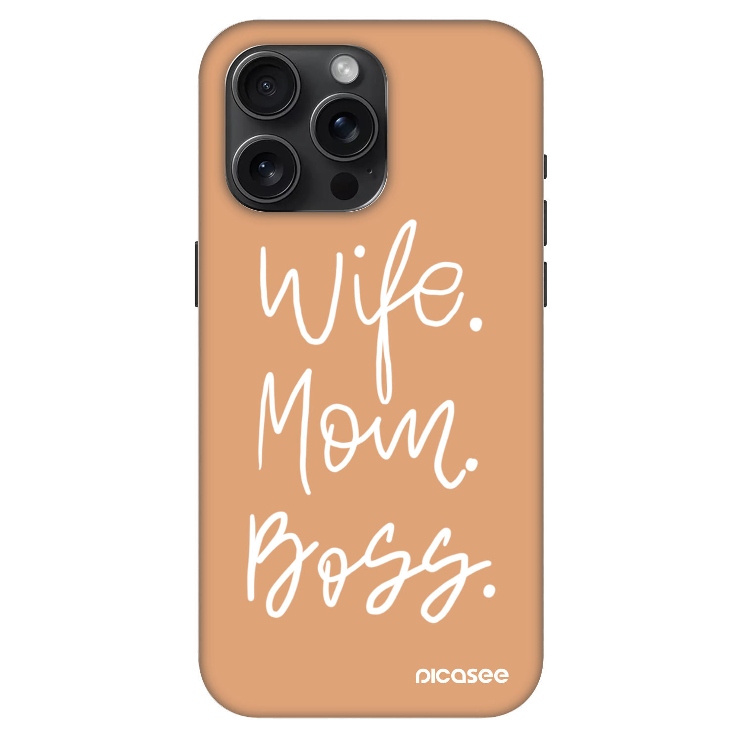 Picasee Fashion Case MagSafe na Apple iPhone 15 Pro Max - Boss Mama