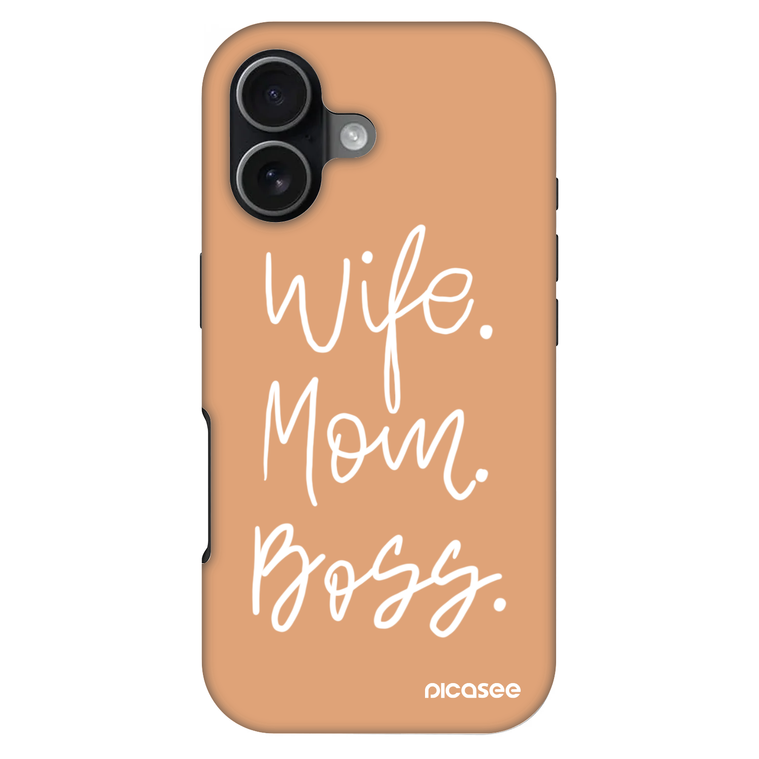 Picasee Fashion Case MagSafe na Apple iPhone 17 - Boss Mama