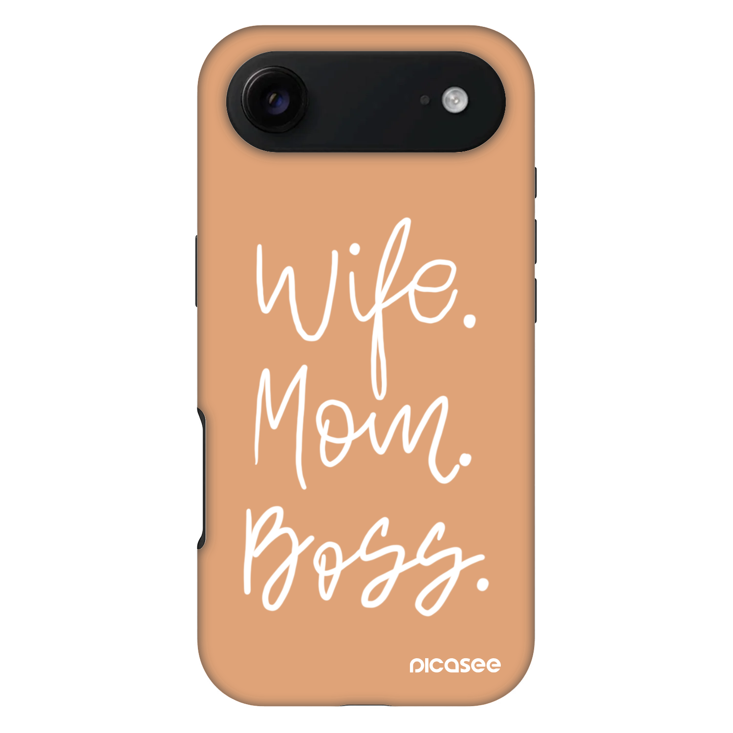 Picasee Fashion Case MagSafe na Apple iPhone Air - Boss Mama