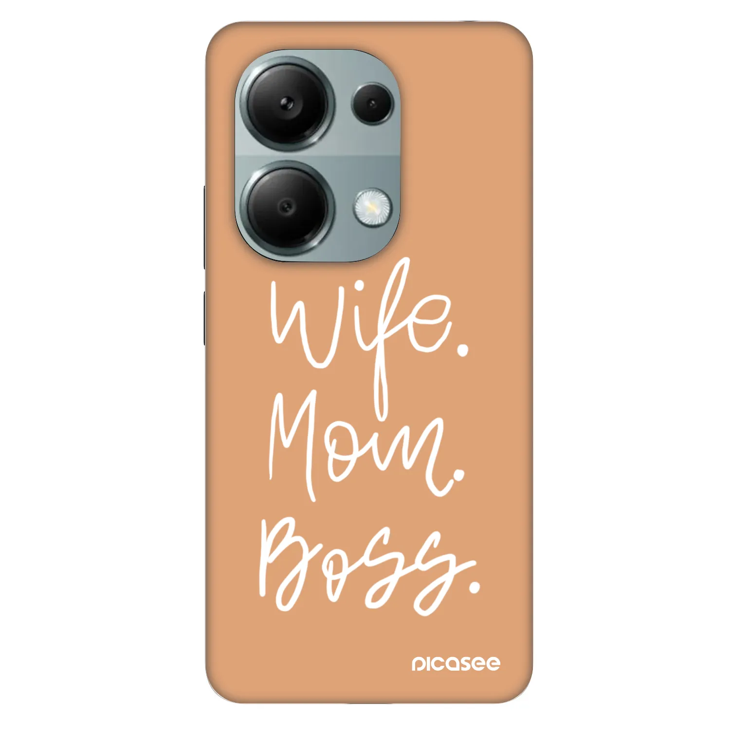 Picasee Fashion Case na Xiaomi Redmi Note 13 Pro 4G - Boss Mama