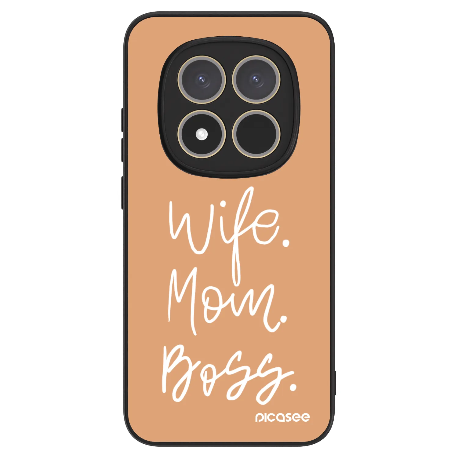 Picasee ULTIMATE CASE na Xiaomi Redmi Note 15 Pro 4G - Boss Mama