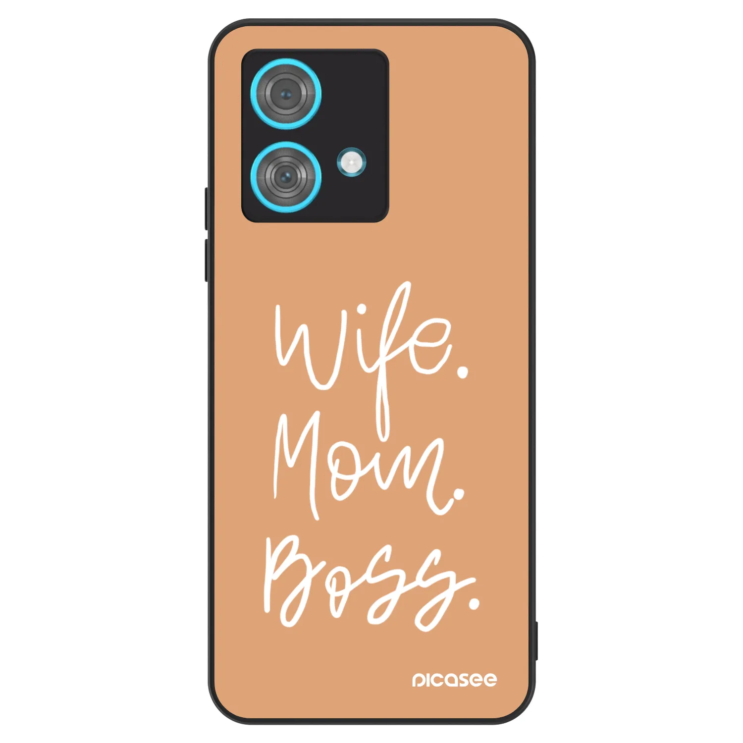 Picasee ULTIMATE CASE na Motorola Edge 40 Neo - Boss Mama