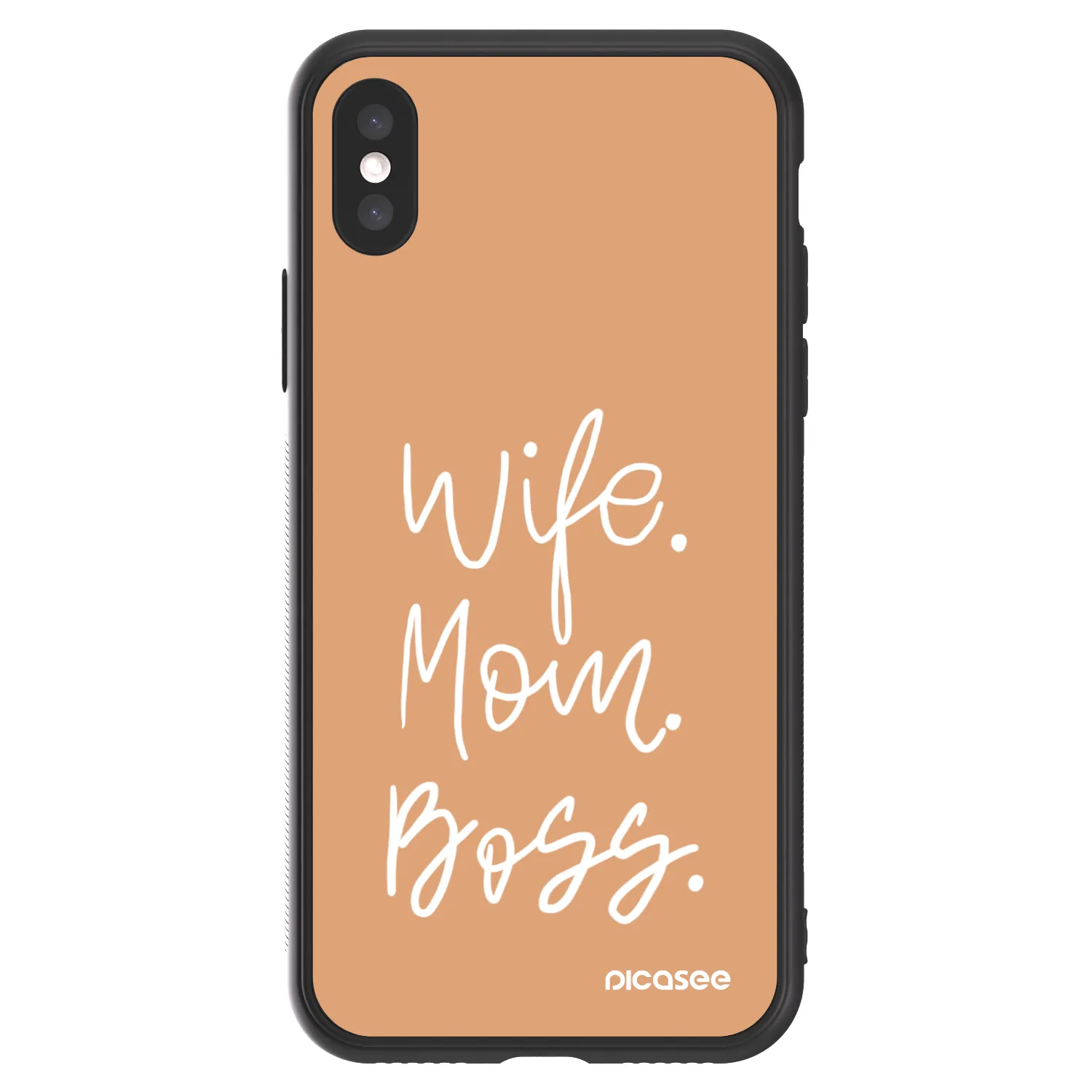 Picasee ULTIMATE CASE na Apple iPhone X/XS - Boss Mama