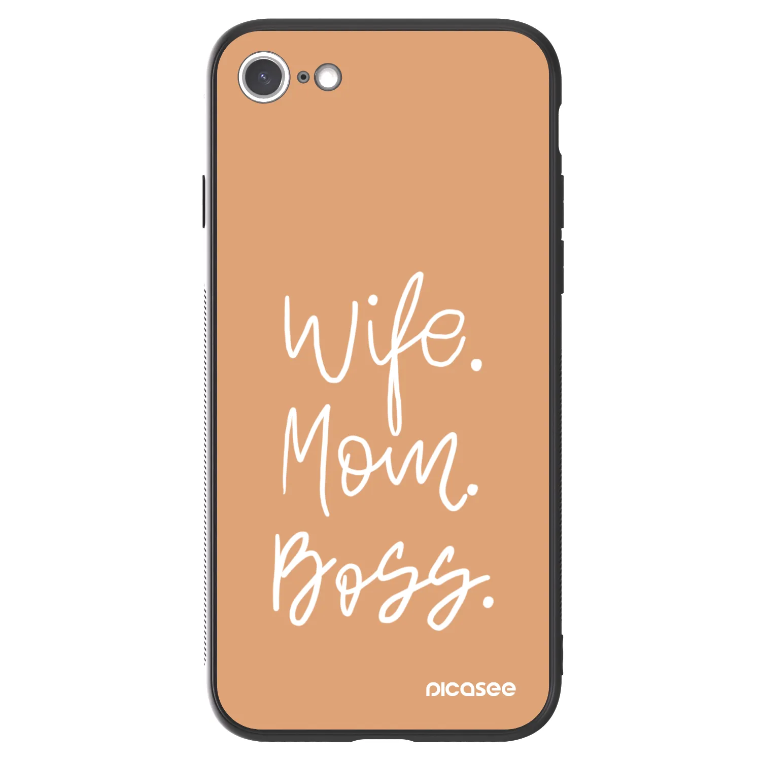 Picasee ULTIMATE CASE na Apple iPhone 7 - Boss Mama