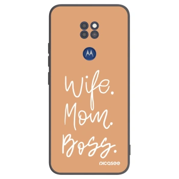 Etui na Motorola Moto G9 Play - Boss Mama