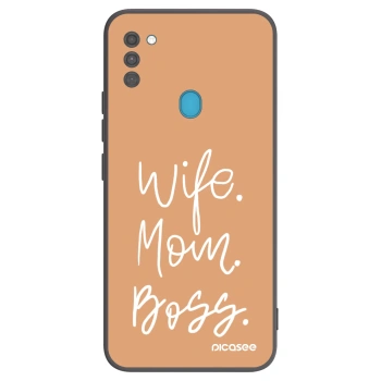 Etui na Samsung Galaxy M11 - Boss Mama