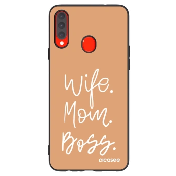 Etui na Samsung Galaxy A20s - Boss Mama