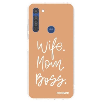 Etui na Motorola Moto G8 - Boss Mama