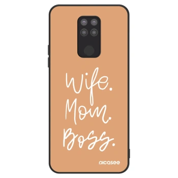 Etui na Xiaomi Redmi Note 9 - Boss Mama