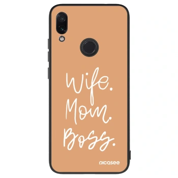 Etui na Xiaomi Redmi Note 7 - Boss Mama