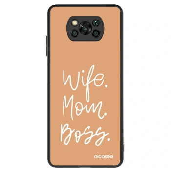 Etui na Xiaomi Poco X3 - Boss Mama